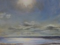 Horseneck Sun, oil on panel, 5 x 7 in., $245.00