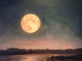 Supermoon Over Chappaquiddick, 16 x 20 in., SOLD